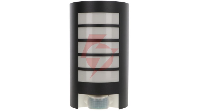 Oprawa elewacyjna z czujnikiem ruchu i zmierzchu STEINEL L12 S PIR max. 60W E27 IP44 230V antracyt / aluminium ST657819