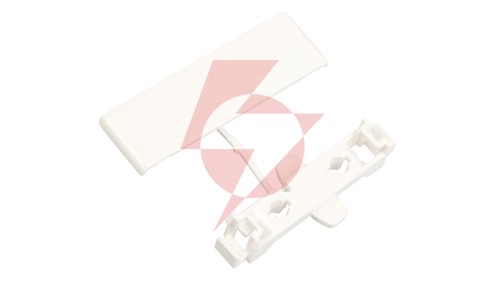 Osłona połączenia pokrywy DLP 65 biała 010801