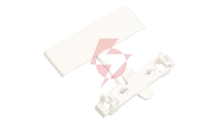 Osłona połączenia pokrywy DLP 65 biała 010801