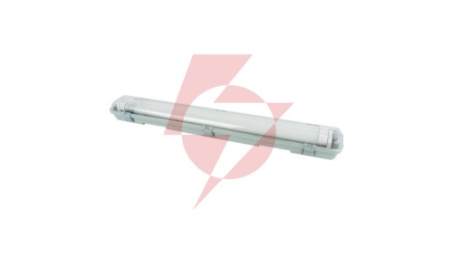 ZESTAW oprawa hermetyczna IP65 + 2x tuba LED 60cm 9W 900lm 4000K