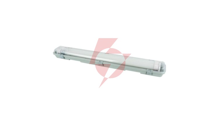 ZESTAW oprawa hermetyczna IP65 + 2x tuba LED 60cm 9W 900lm 4000K