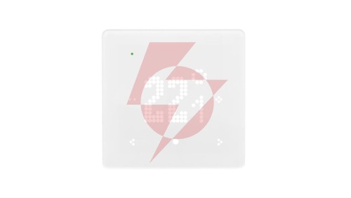 Regulator temperatury dotykowy LED Wi-Fi Supla GKW-01 biały SPL10000047