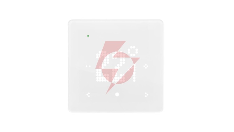 Regulator temperatury dotykowy LED Wi-Fi Supla GKW-01 biały SPL10000047