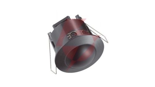 Czujnik ruchu PIR natynkowy IP20 Czarny max 500W LED 23679