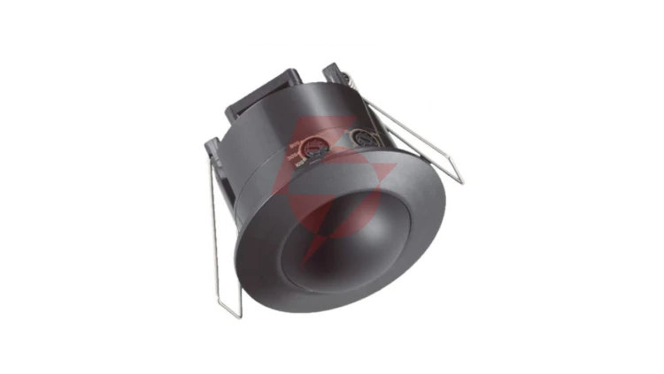 Czujnik ruchu PIR natynkowy IP20 Czarny max 500W LED 23679