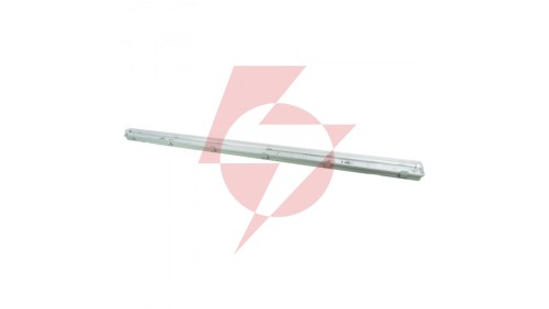 Oprawa hermetyczna do tub LED 1x150cm pełna blacha odbłyśnik