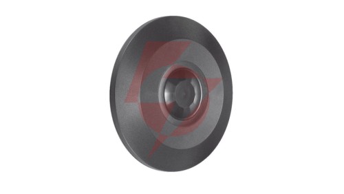 Czujnik ruchu PIR natynkowy Czarny max 1000W LED 23677