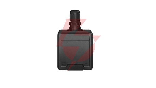 AQUANT 2K gniazdo natynkowe pojedyncze z uziemieniem 2P+Z IP65 antracytowy 5041-67