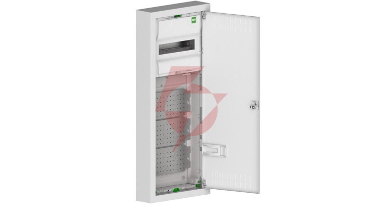 Rozdzielnica modułowa MSF TWIN RN 1x12 (N+PE) + 3X12 natynkowa multimedialna IP30 2015-10