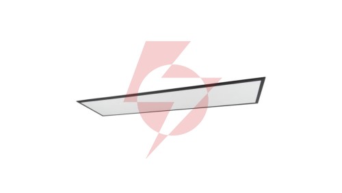 Oprawa wstropowa panel LED 1195x295x30 - 120x30cm 50W 4000K IP20 zasilacz w komplecie czarny EC61025