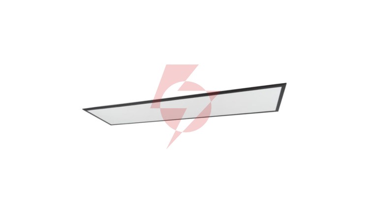 Oprawa wstropowa panel LED 1195x295x30 - 120x30cm 50W 4000K IP20 zasilacz w komplecie czarny EC61025