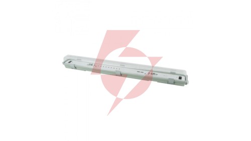 Oprawa hermetyczna do tub LED 1x60cm pełna blacha odbłyśnik