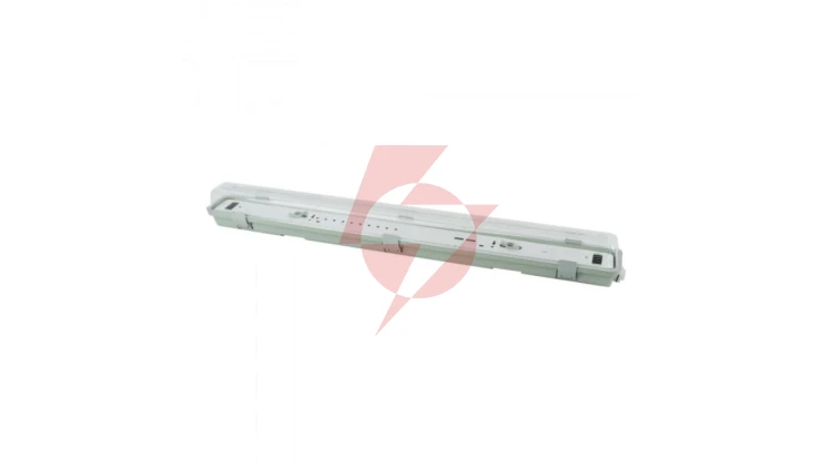 Oprawa hermetyczna do tub LED 1x60cm pełna blacha odbłyśnik