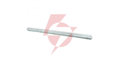 Oprawa hermetyczna do tub LED 1x120cm pełna blacha odbłyśnik