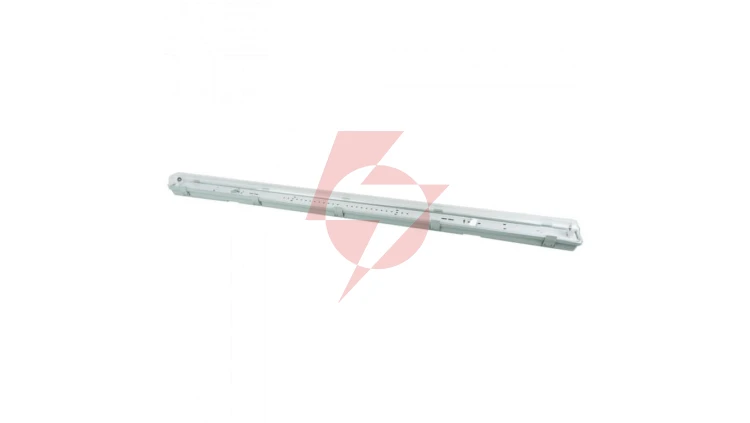Oprawa hermetyczna do tub LED 1x120cm pełna blacha odbłyśnik