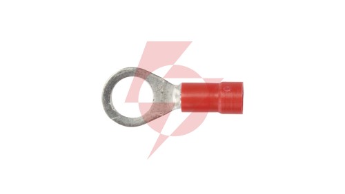 Końcówka oczkowa izolowana KOI 1/6 E09KO-02010101200 (100szt.)