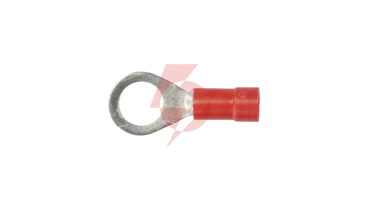 Końcówka oczkowa izolowana KOI 1/6 E09KO-02010101200 (100szt.)
