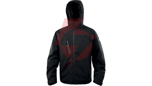 Kurtka z poliestru i elastanu, wodoodporna i oddychająca, 2 warstwy laminowane, kolor Czarny, rozmiar: 3XL, TATR2NO3X