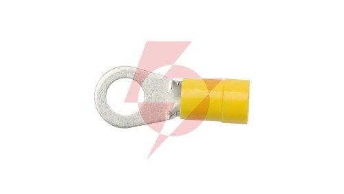 Końcówka oczkowa izolowana KOI 6/6 E09KO-02010102700 (100szt.)