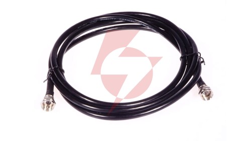 Przewód antenowy satelitarny F 1,8m czarny LIBOX LB0070