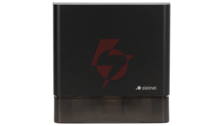 Czujnik ruchu i zmierzchu IS 180 DIGI Bluetooth Mesh natynkowy IP54 kwadrat antracytowy ST067274