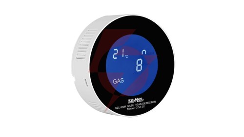 Czujnik gazu ziemnego i LPG (propan-butan) z wyświetlaczem WI-FI TUYA CGZ-02 GAR10000074