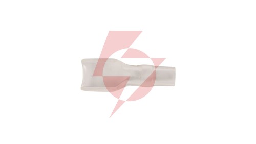 Osłonka izolacyjna do nasuwek ON 6,3/2,5 PCV E10KN-01070100301 /100szt./