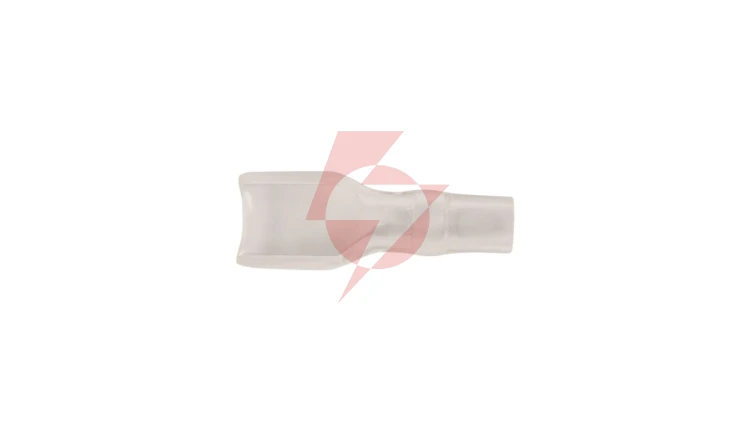 Osłonka izolacyjna do nasuwek ON 6,3/2,5 PCV E10KN-01070100301 /100szt./