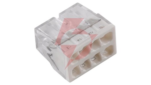Szybkozłączka 8x 2,5mm2 biała E.4184T /50szt./