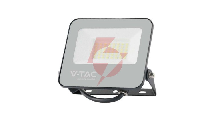 Projektor LED 30W 4800lm 4000K Dioda 160LM/W IP65 Czarny 5 Lat Gwarancji 23692