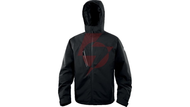 Kurtka z poliestru i elastanu, wodoodporna i oddychająca, 2 warstwy laminowane, kolor Czarny, rozmiar: S, TATR2NOPT