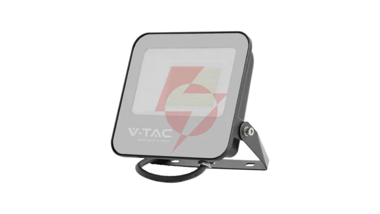 Projektor LED 50W 8000lm 4000K Dioda 160LM/W IP65 Czarny 5 Lat Gwarancji 23694