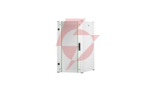 Szafa sieciowa stojąca Hyper Pro 19 22U rack 600x800, drzwi przód szyba, szary, 1000kg DN-51004