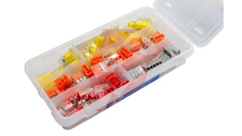 Szybkozłączka zestaw złączek 2,5mm2 E.4189 /1opak.=100szt./
