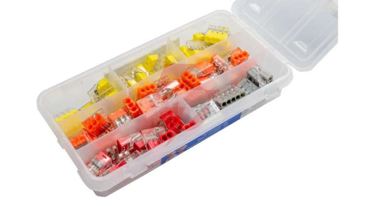 Szybkozłączka zestaw złączek 2,5mm2 E.4189 /1opak.=100szt./