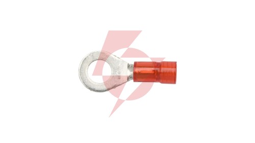 Końcówka oczkowa izolowana KOI 1/5 PC E09KO-02010200500 (100szt.)