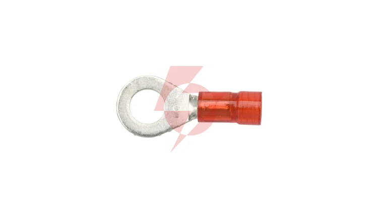 Końcówka oczkowa izolowana KOI 1/5 PC E09KO-02010200500 (100szt.)
