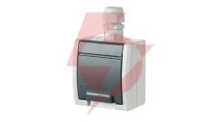 AQUANT Gniazdo hermetyczne pojedyncze IP65 1244-65