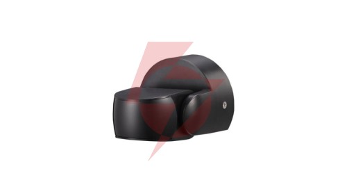 Czujnik ruchu PIR IP65 180 st. 600W zasięg 12m czarny w całości CP-13CC