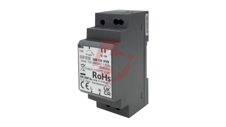 Zasilacz na szynę DIN PREMIUM 12V 30W