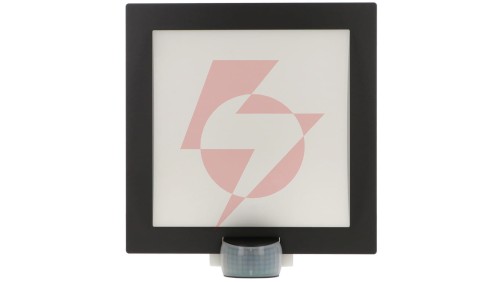 Oprawa elewacyjna z czujnikiem ruchu i zmierzchu Steinel L 20 S PIR max. 60W E27 IP44 IK03 230V antracyt / nierdzewna ST035693