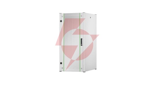 Szafa sieciowa stojąca Hyper Pro 19 26U rack 600x800, drzwi przód szyba, szary, 1000kg DN-51005