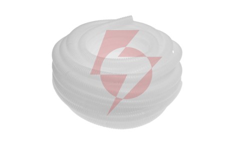Rura karbowana, bezhalogenowa, z pilotem, typ 320N, 32mm / 25mm 6166-50P/BH /50m/