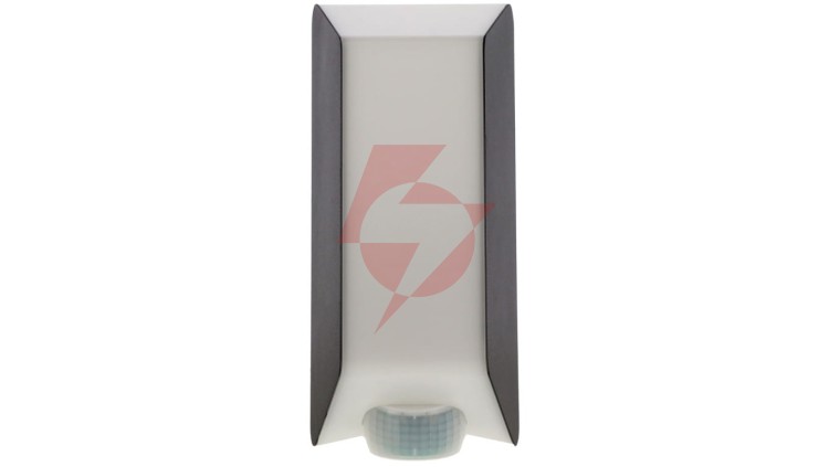 Oprawa elewacyjna z czujnikiem ruchu i zmierzchu STEINEL L30 S PIR max. 60W E27 IP44 230V antracyt ST068899