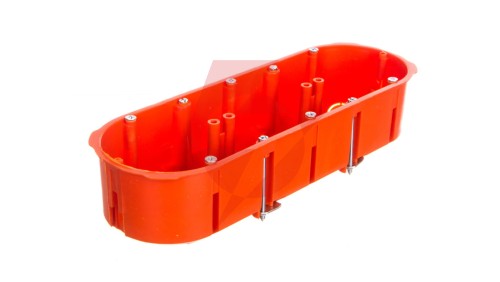 Puszka 3x 60mm p/t regips pomarańczowa PK-3x60 /20szt./ 0234-00