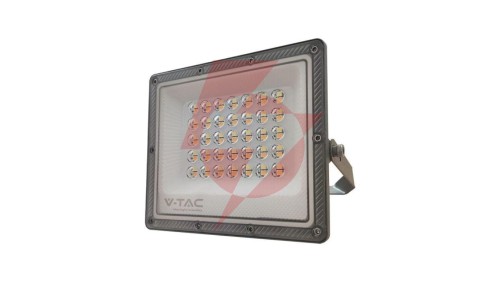 Projektor LED 30W 2350lm Barwa:3w1 IP65 Szary 23613