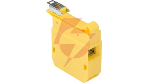 Złączka szynowa 2-przewodowa 35mm2 żółty ZG-G35/TS35 A11-1631