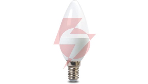 Żarówka LED świeczka E14 C37 6W 550lm 3000K 1CT/10 LED-3115