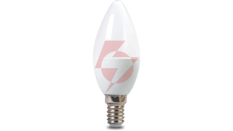 Żarówka LED świeczka E14 C37 6W 550lm 3000K 1CT/10 LED-3115
