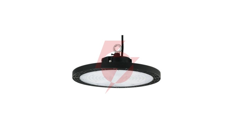 Oprawa Przemysłowa LED HighBay 120W/160W/200W 3000k/4000k/6000k 160lm/w Kąt: 60/90/120 IP65 Czarna 5 Lat Gwarancji 20331
